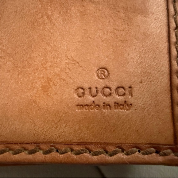 Gucci Blooms Floral Long Leather Bamboo Bifold Wallet - Picture 11 of 15